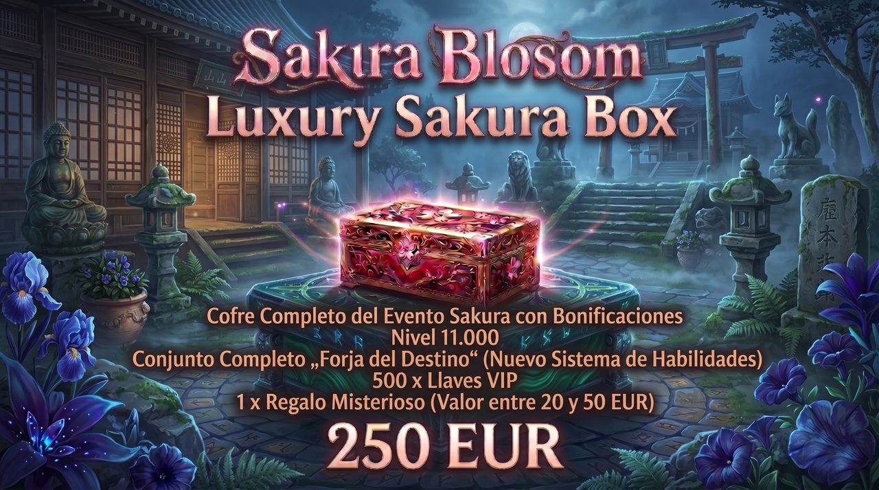 Luxury Sakura Box
