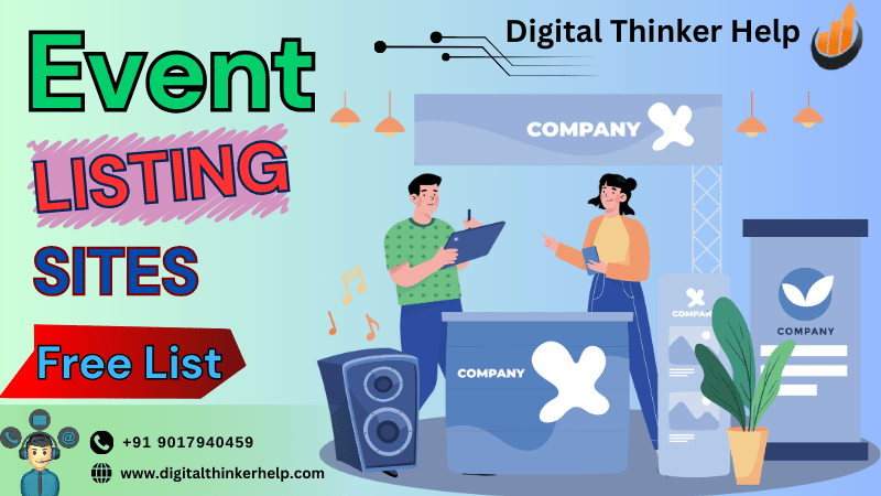 free event submission sites