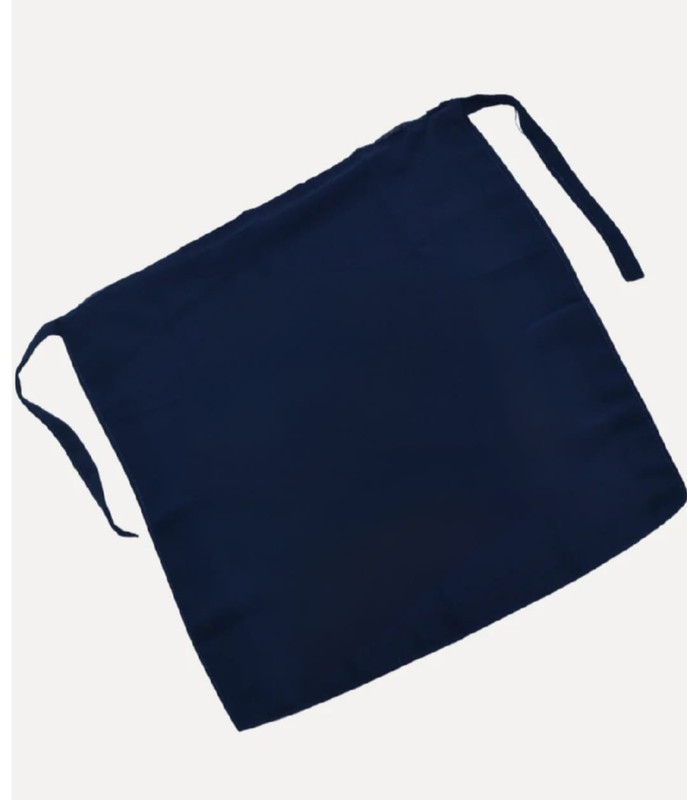 Tie Back Niqab-Navy Blue