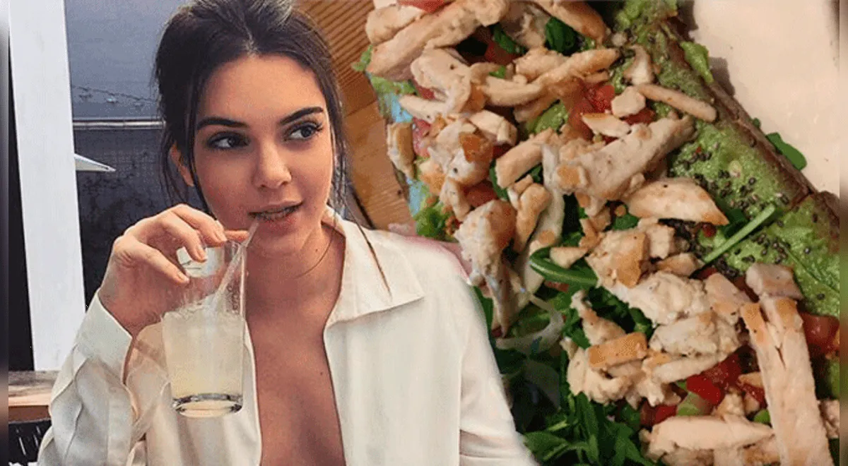 Kendall Jenner: estos alimentos están fuera de su dieta para mantener su figura