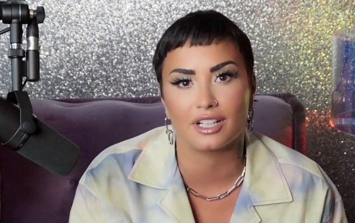 Demi Lovato se lastimó el rostro y afirma que necesitará suturas