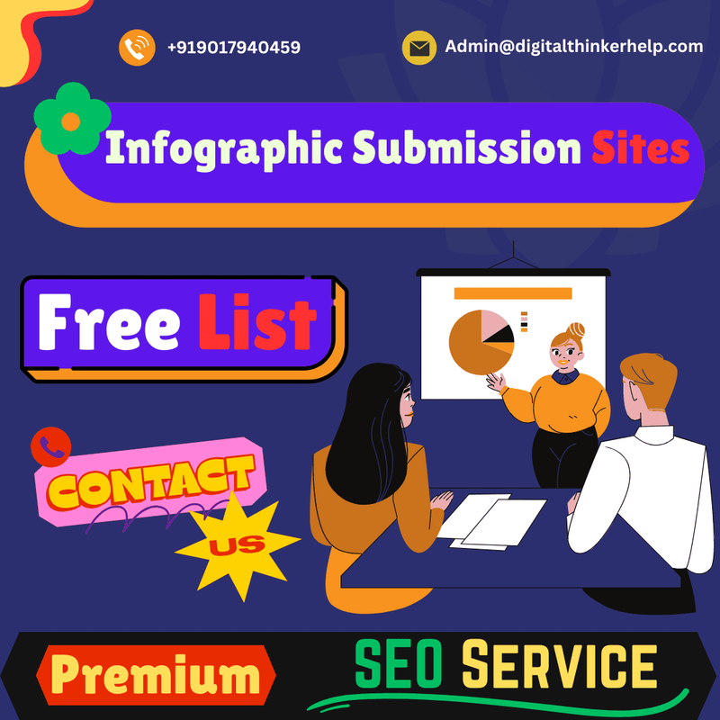 Infographic submission sites