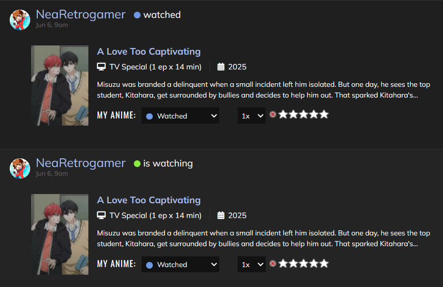 a love too captivating