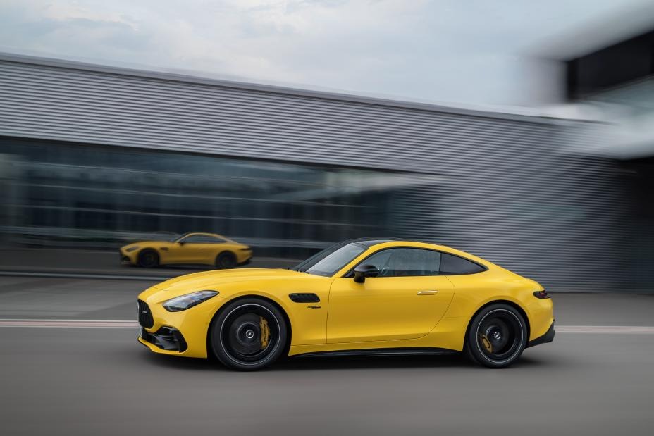 Mercedes Benz AMG GT