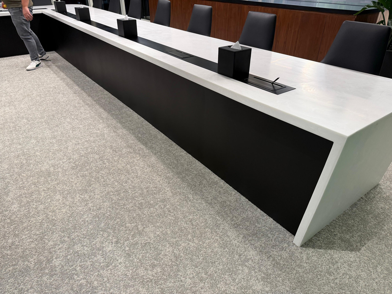 PWC Head Office - Fit Out Works - Riyadh - Laysen Valley