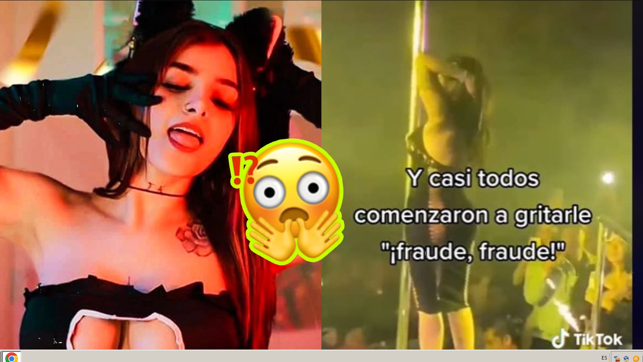 Decepciona Karely Ruíz a los poblanos por no quitarse la ropa en vivo