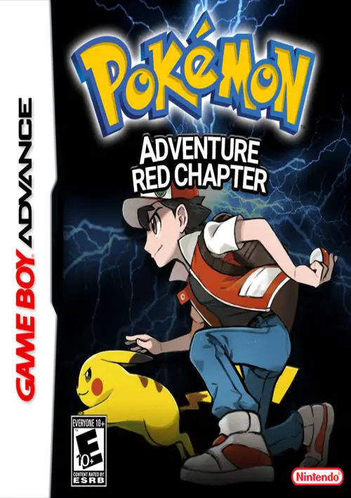 Pokemon Adventure Red Chapter