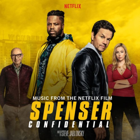 71a29282 b752 4c0e 9912 bc39cdc34980 - Steve Jablonsky - Spenser Confidential (Music from the Netflix Original Film) (2020)