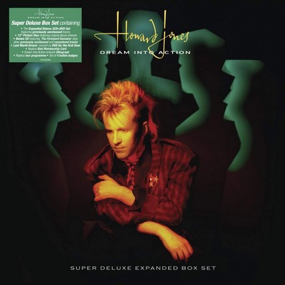 Howard Jones - Dream Into Action (1985) [2018, Deluxe Edition, Remastered, 3CD + 2DVD]