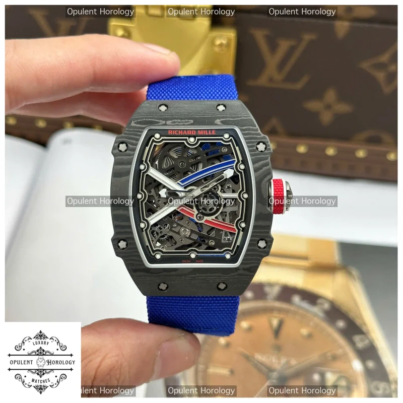 Richard Mille RM67-02 Carbon - Ultra-Light Luxury Replica (38.7×47.52 mm)