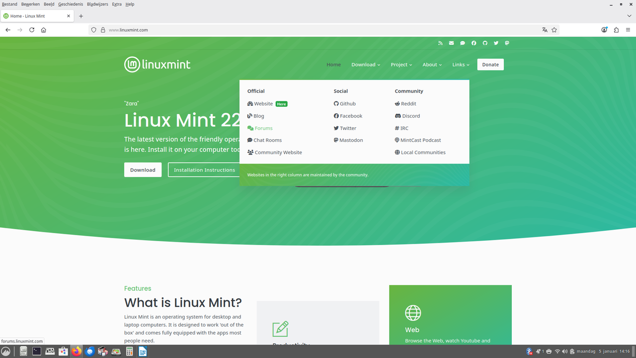 Linux Mint