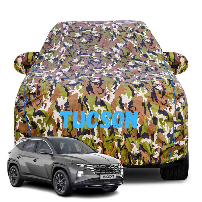 Tucson Army Car Cover
