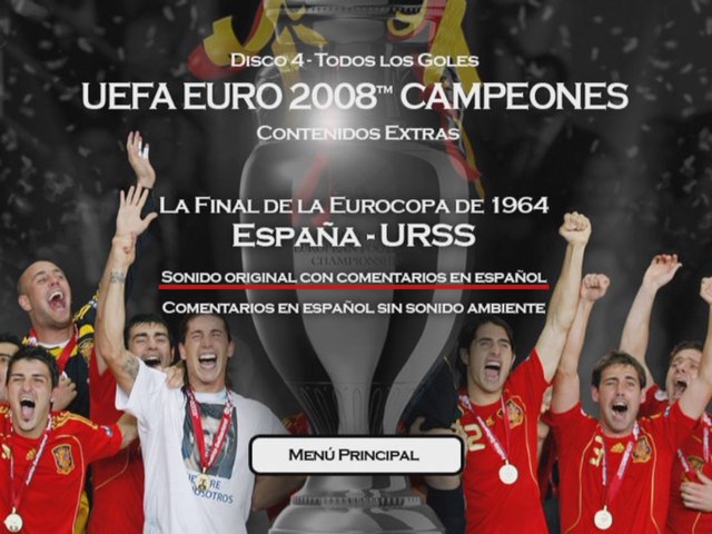 8 - UEFA Euro 2008 Campeones[Pal] [Castellano] [Sub:Nó] [4 DVD9 Full] [Fútbol]