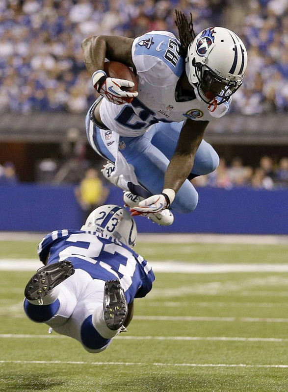 Chris Johnson Tennessee Titans