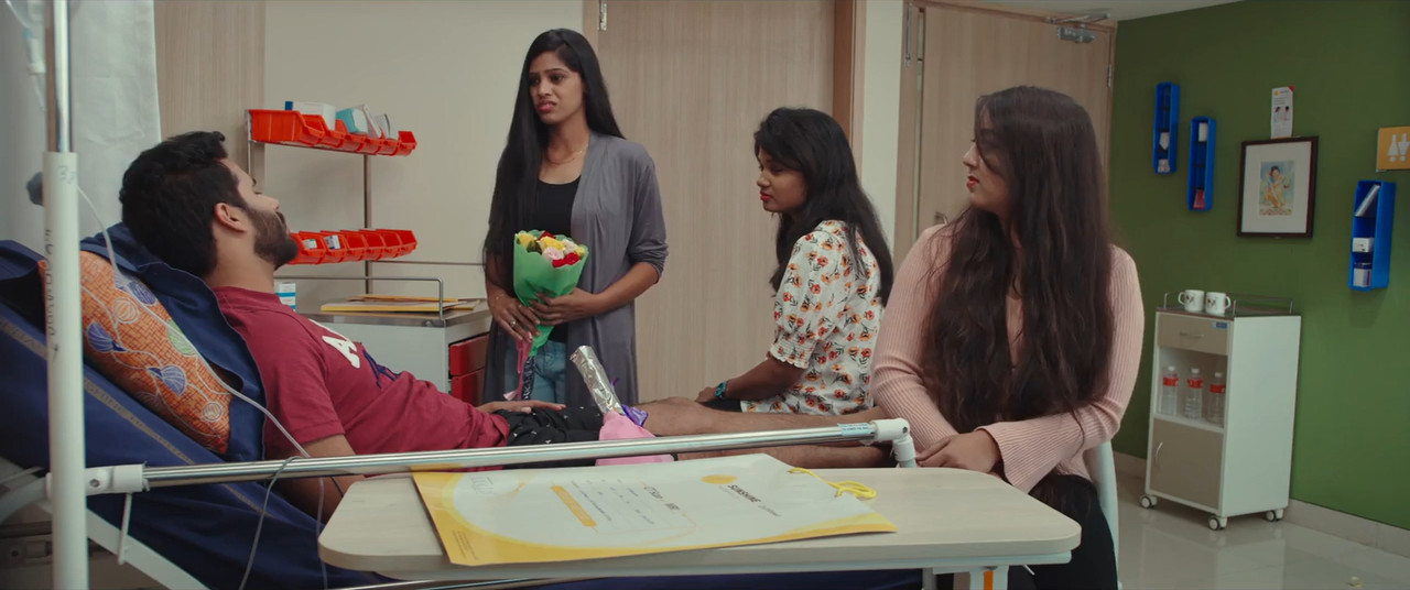 14 2024 WebRip [Telugu] 480p 720p ESub Screenshot