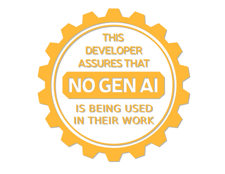 No Gen AI In Their Work