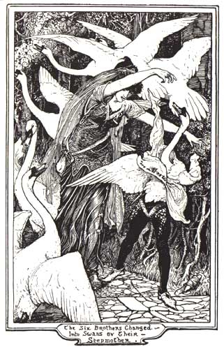 [Hết] Hình ảnh cho truyện cổ Grimm và Anderson  - Page 34 Wild-swan-227