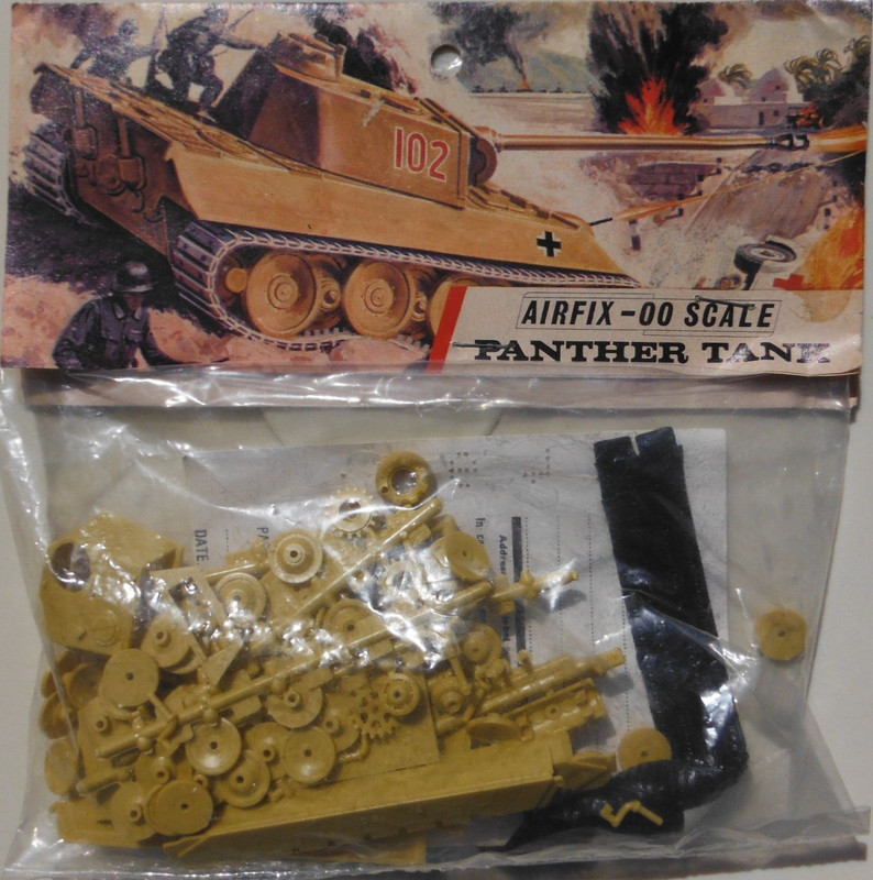 Airfix 76 Panther Tank (A2V)