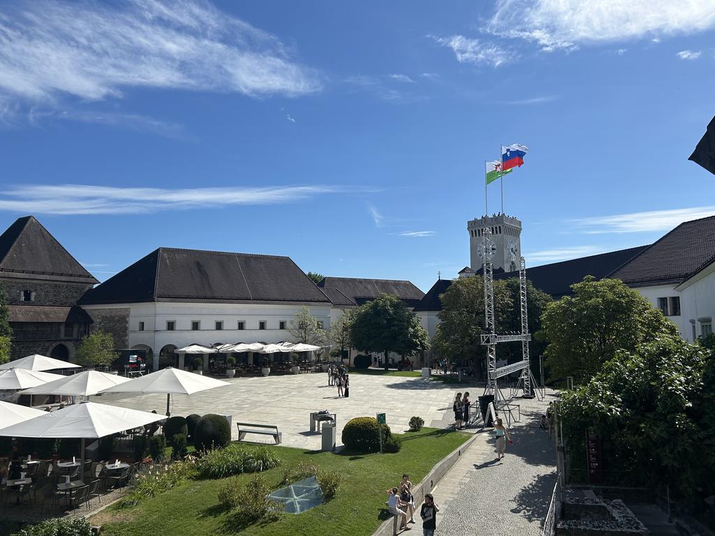 Liubliana o Ljubljana. Visita a la capital II - Trieste (Italia) y Eslovenia en pocos, poquísimos, días. Julio de 2025. (8)