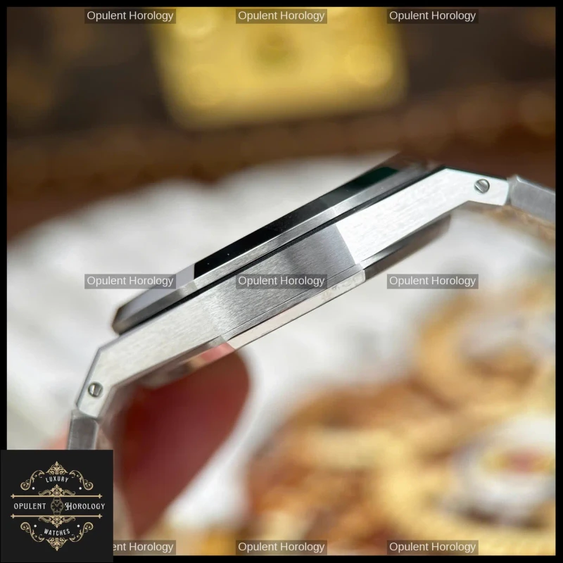 Audemars Piguet Royal Oak Jumbo Extra-Thin Openworked 16204 Replica 39mm White Skeleton Dial