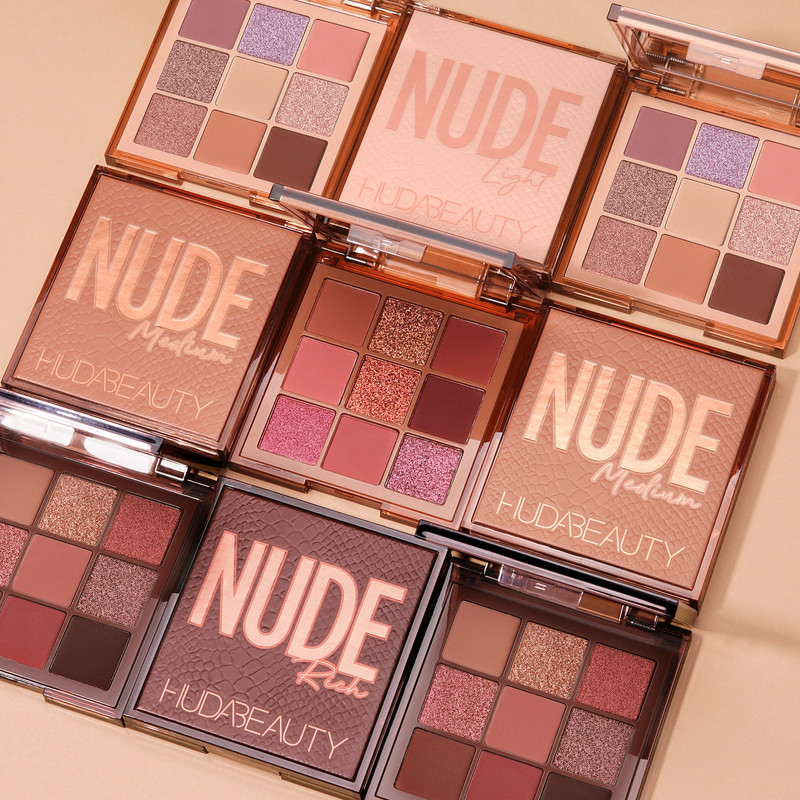 huda-beauty-nude-obsessions-campaign-palettes
