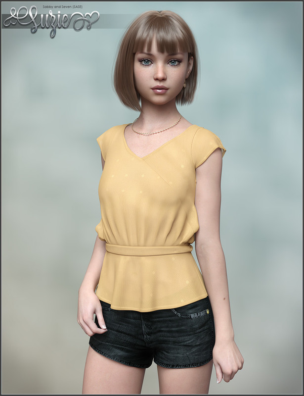 SASE Suzie for Genesis 8