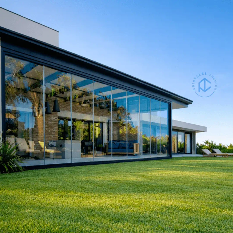 Cerramiento Plegable Moderno
