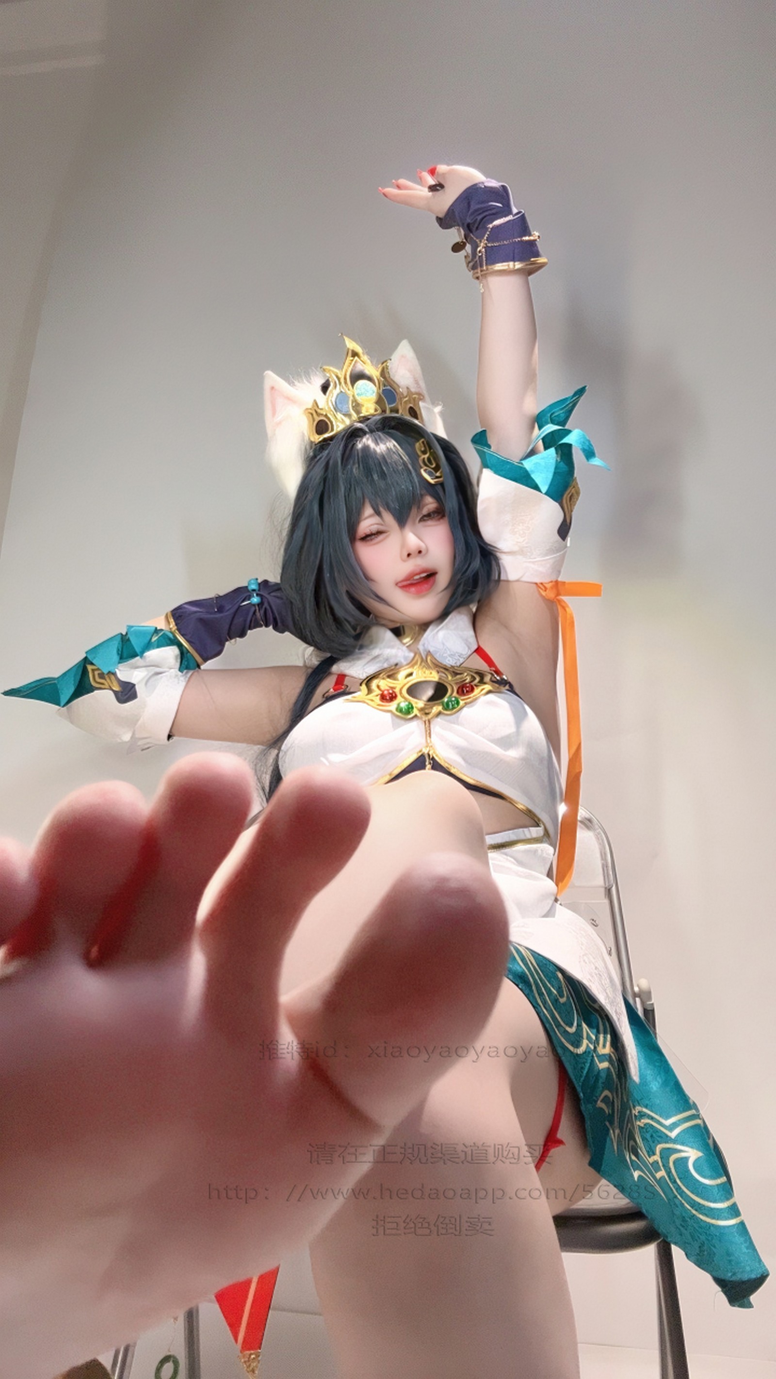 小瑶幺幺 云璃 自拍版 高清写真【57P + 10V｜602MB】插图1
