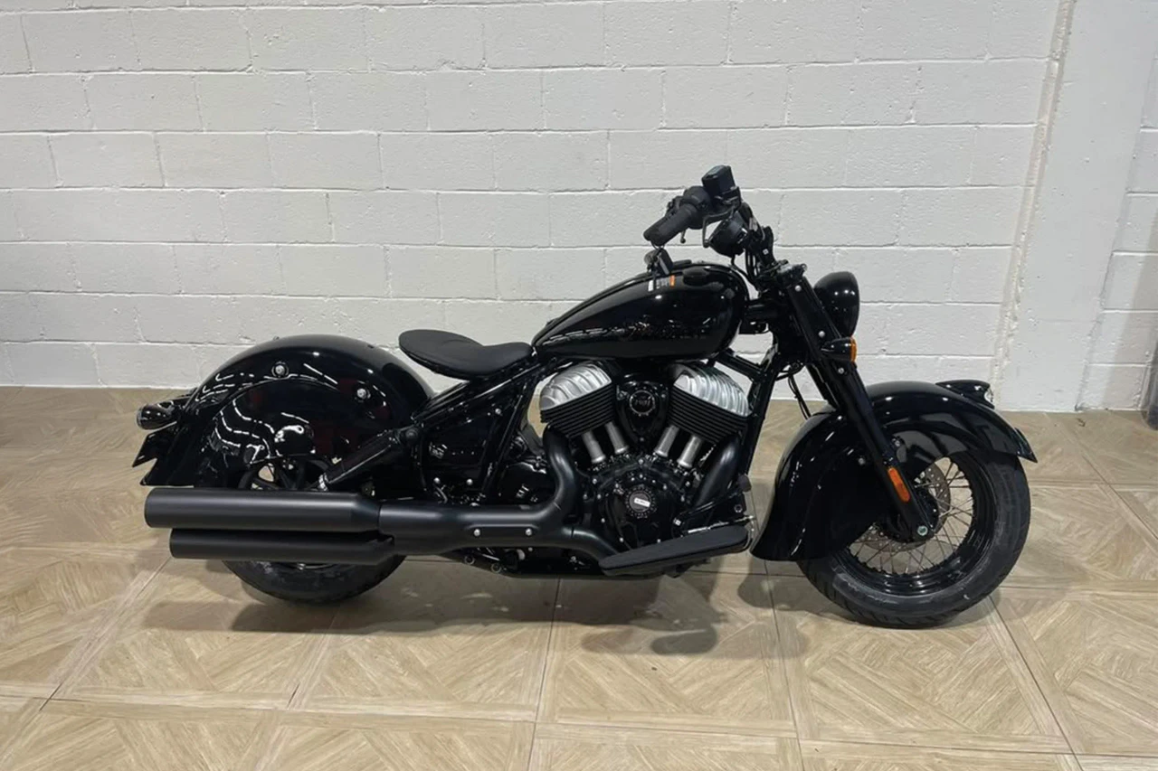 Torque Block tyre expertise for Indian Chief