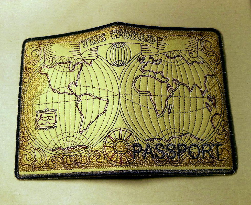 Обложка на загранпаспорт