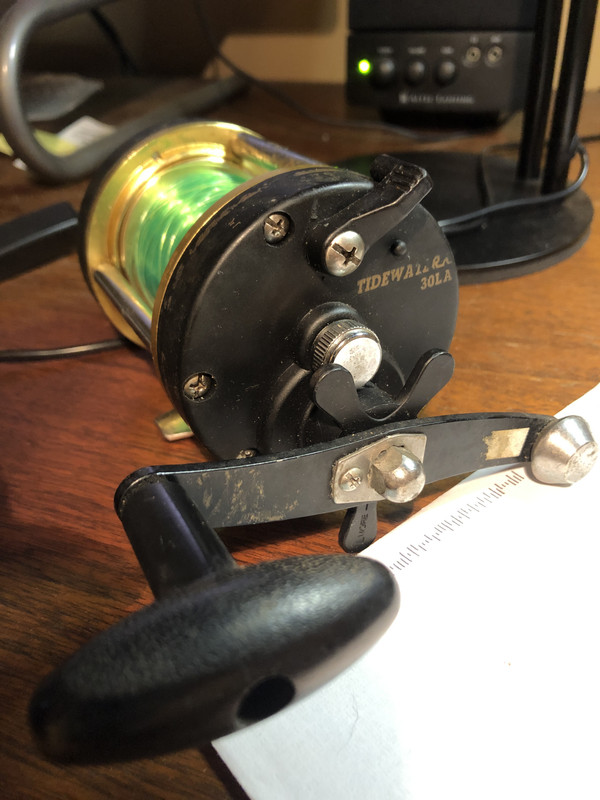 Who is still running their Tidewater casting reels?