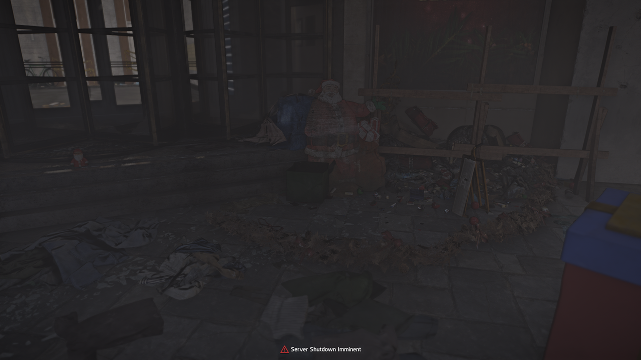 Present #31: the Abel shopping mall (west entrance)