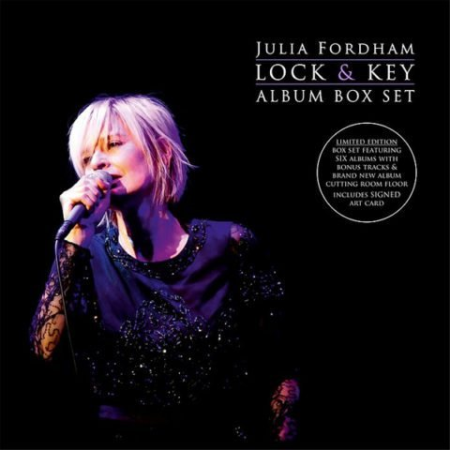 Julia Fordham - Lock & Key [6CD BOX SET] (2020)