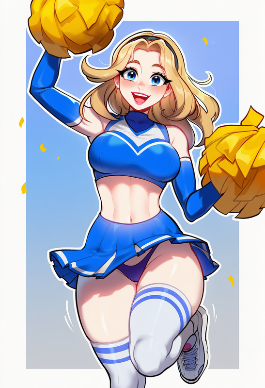 Cheer Squad Lux 00