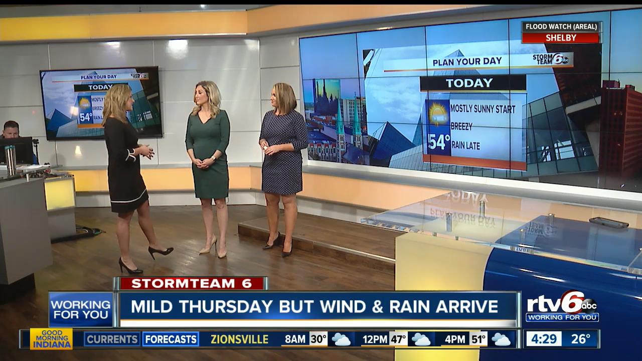 09 January - 09.30.00 - WRTV News  Good Morning Indiana. Learn w