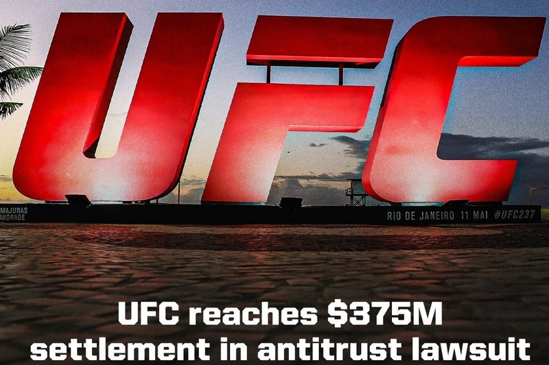 UFC плащат $375 милиона в групов иск, заведен от бивши бойци
