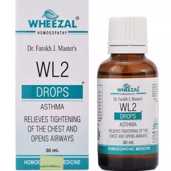 Wheezal WL-2 Asthma Drops (30ml)