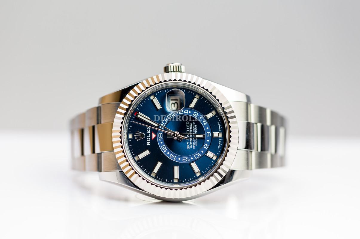 BNIB Rolex 336934 Skydweller Blue Dial 42mm Oyster Jan 2025 FULL SET