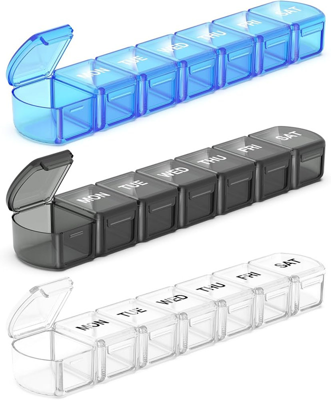 Pill Box 7 Day Large