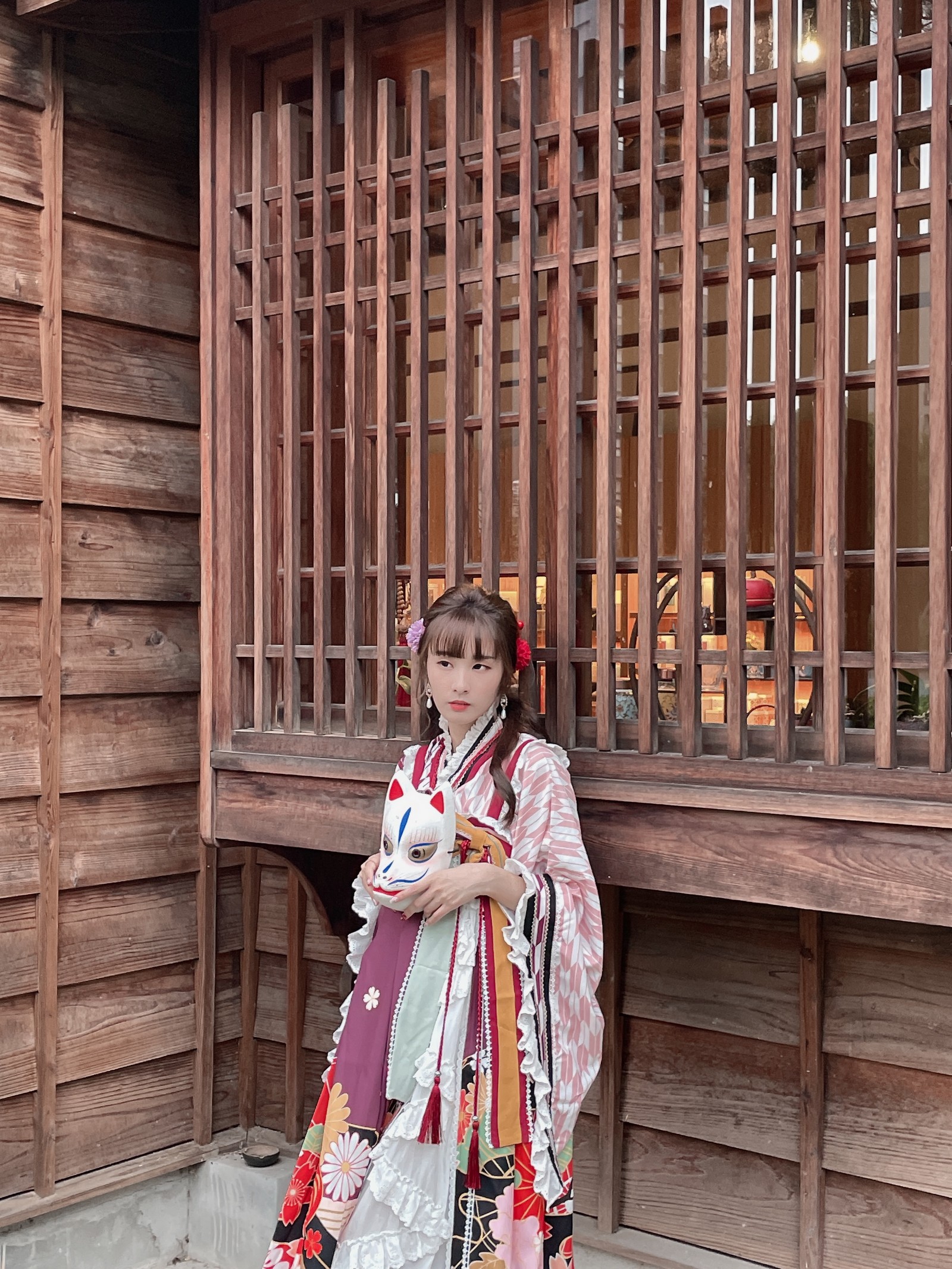 泥泥汝 和服主题 写真＋视频合集｜日式传统风高清图集（440P｜26V｜1.36GB）插图5