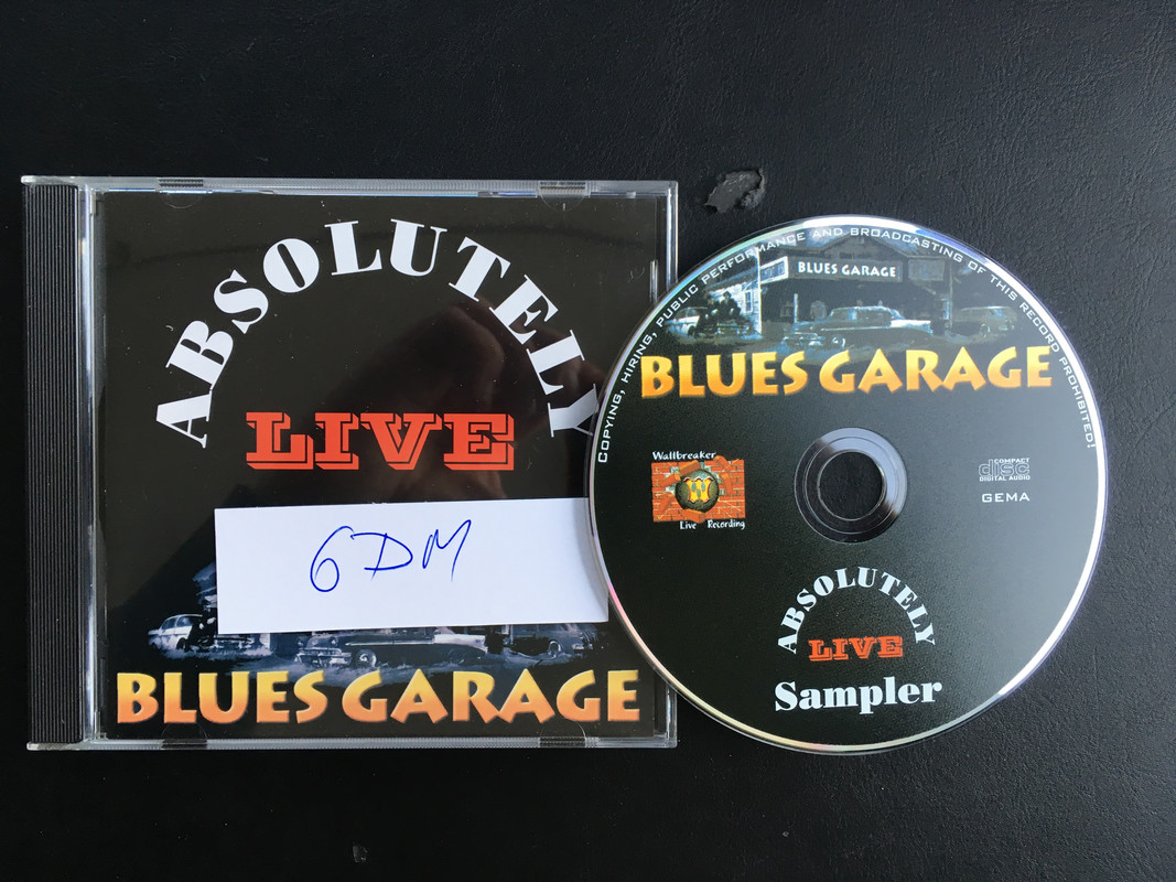 VA - Absolutely Live On Stage at Blues Garage (2005) .flac