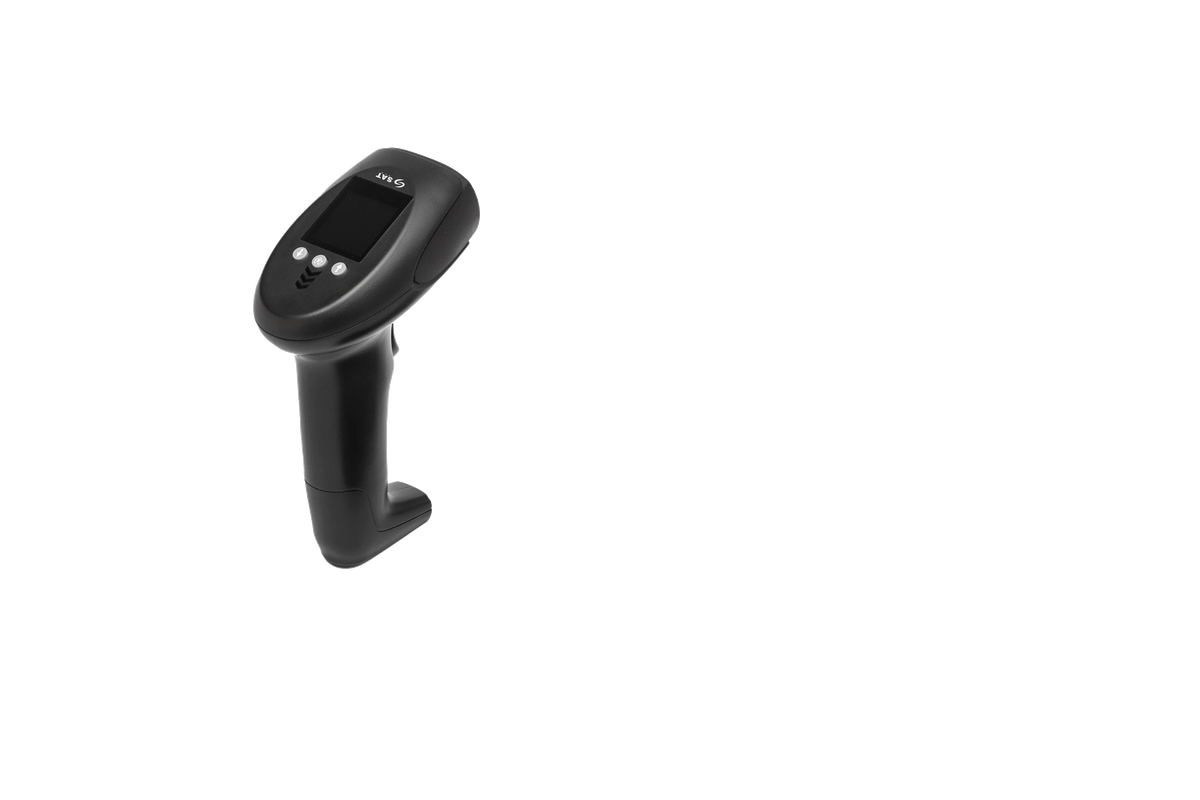 11738 - Lector De Código Barras SAT AI202WLCD - 5