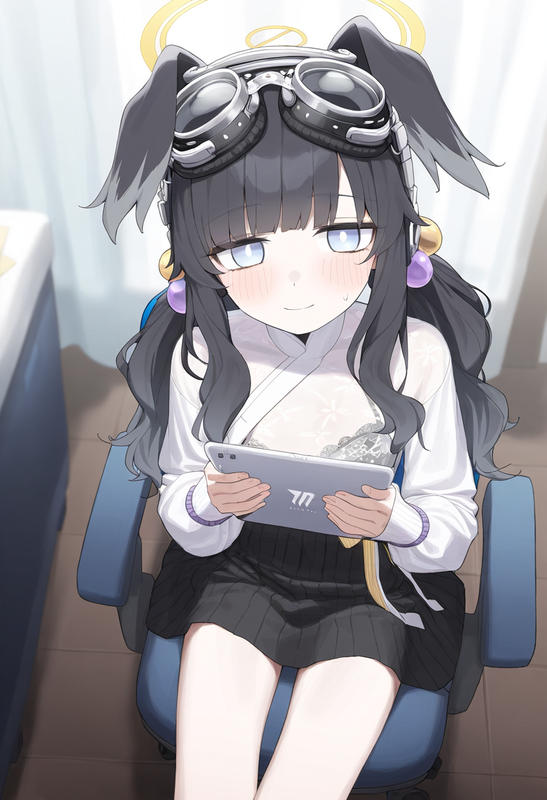 1girl, hibiki (blue archive), blue archive, official art, alternate costume, dep s-691844179