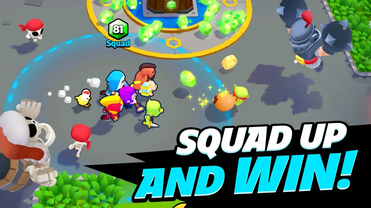 Download Squad Busters APK