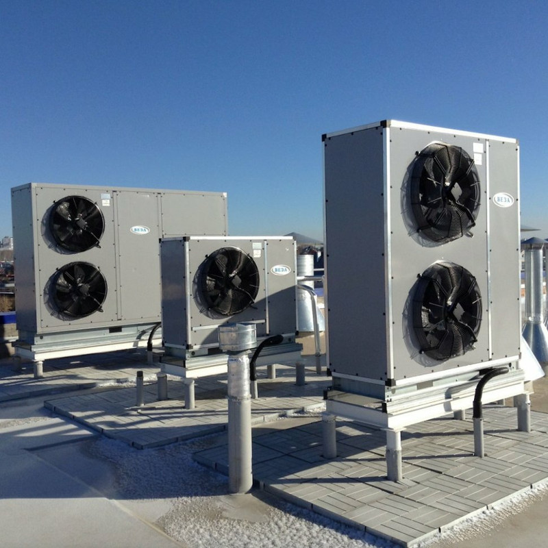 Компрессорно-конденсаторный блок 