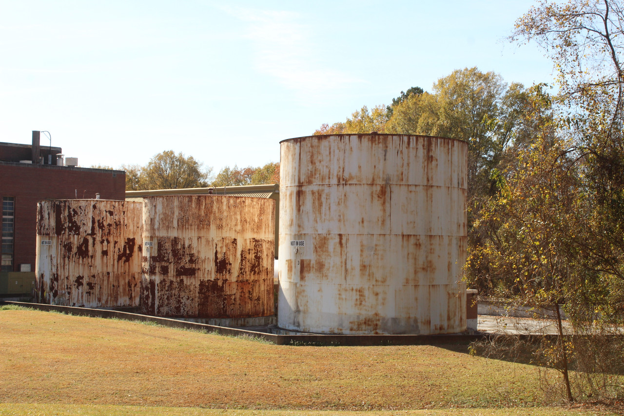 Old Silo