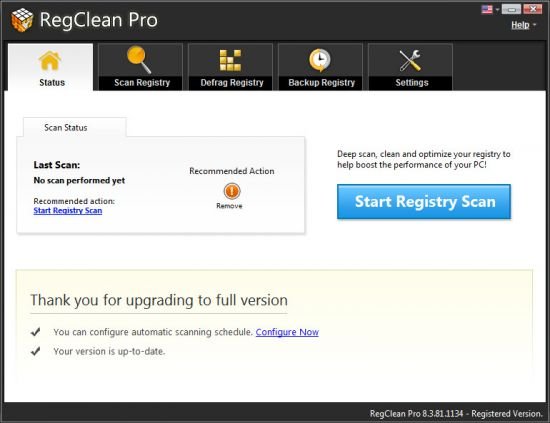 SysTweak Regclean Pro 8.19.81.1136 Multilingual