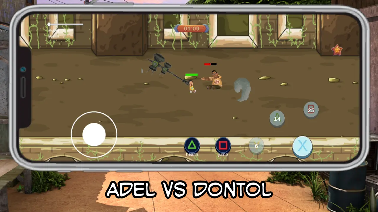 Download Denis Di Gebukin Warga Mod APK