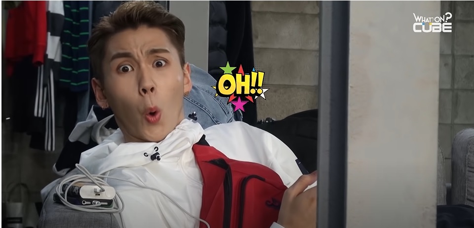 Ilhoon sings Love Yourself, Remember That