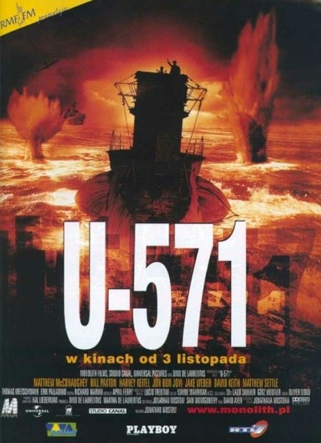 U-571 (2000) MULTi.1080p.BluRay.Remux.AVC.DTS-HD.MA.5.1-fHD / POLSKI LEKTOR i NAPISY